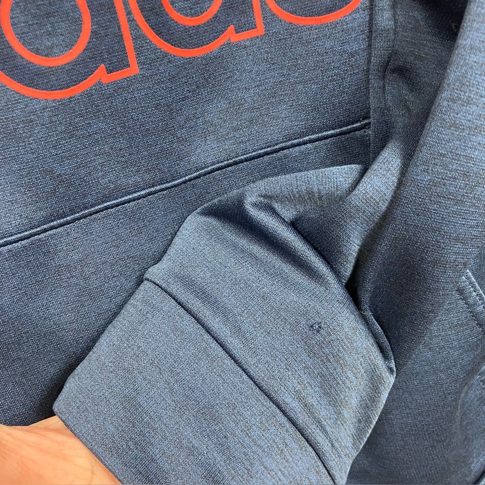 📦Under Armor Youth navy long sleeve (FREE Adidas Hoodie) *DISCOUNTED SHIPPING - Picture 3 of 7